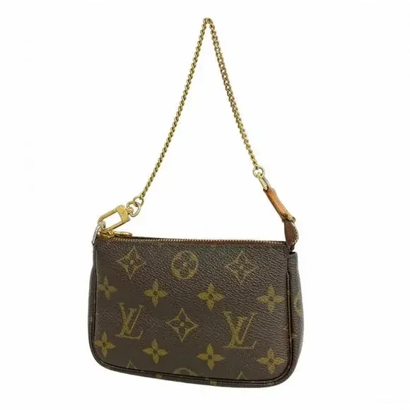 Louis Vuitton Monogram Mini Pochette Accessoires - Picture 1 of 10